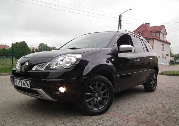 warmińsko-mazurskie Renault Koleos cena 29900 przebieg: 225648, rok produkcji 2011 z Orneta